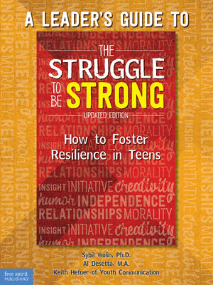 cover image of A Leader's Guide to the Struggle to Be Strong